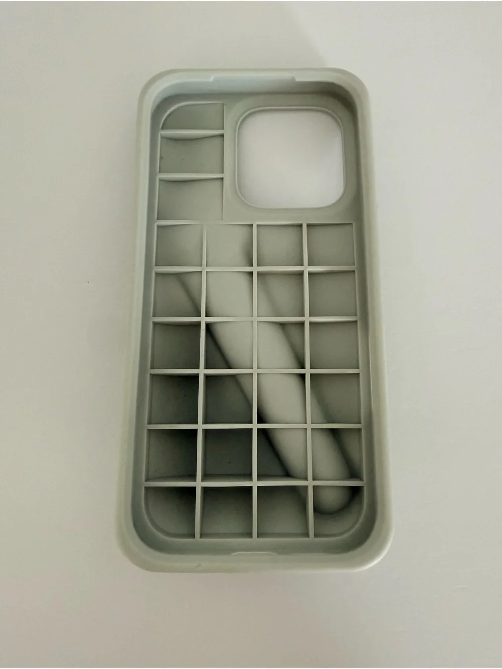 Rhode Grey Lip Case iPhone 16 Pro